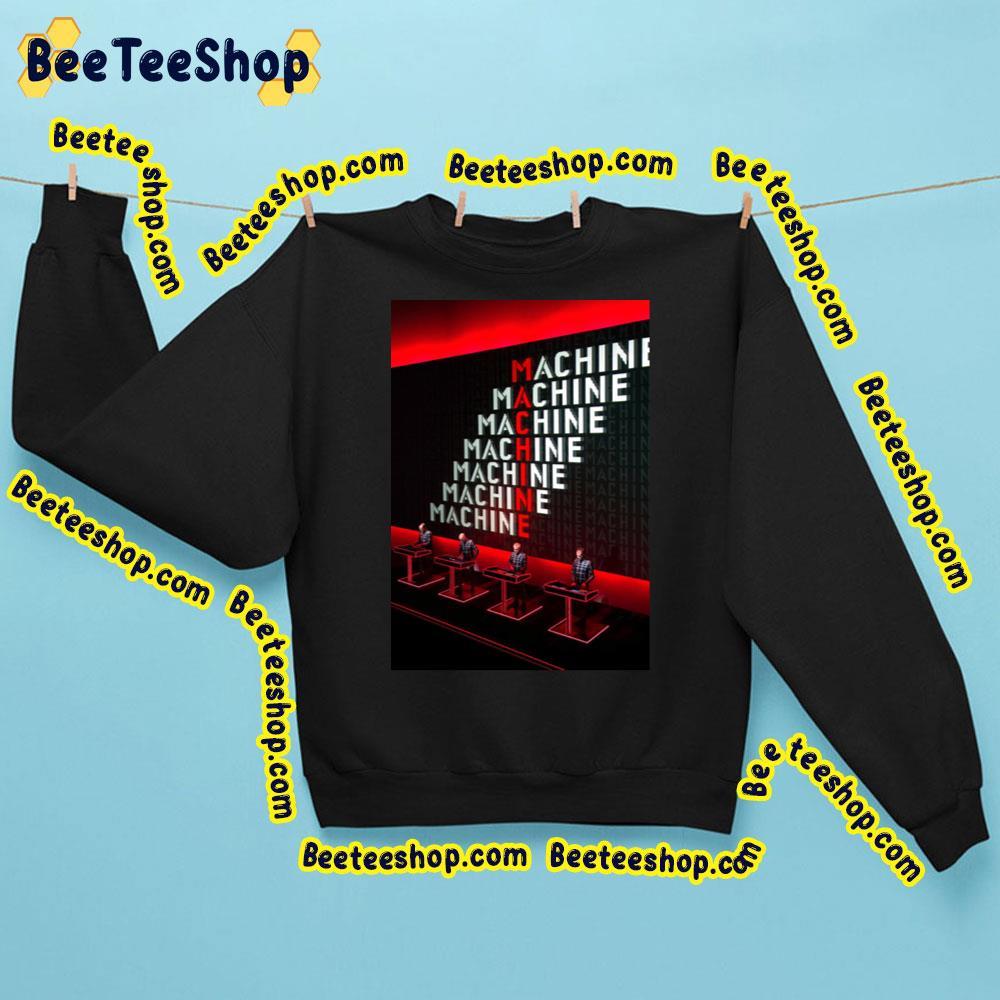 Kraftwerk Tour 2023 Beeteeshop Trending Unisex T-Shirt