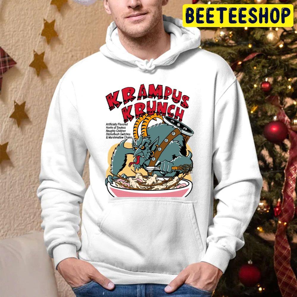 Krunch Krampus Christmas Beeteeshop Trending Unisex Hoodie