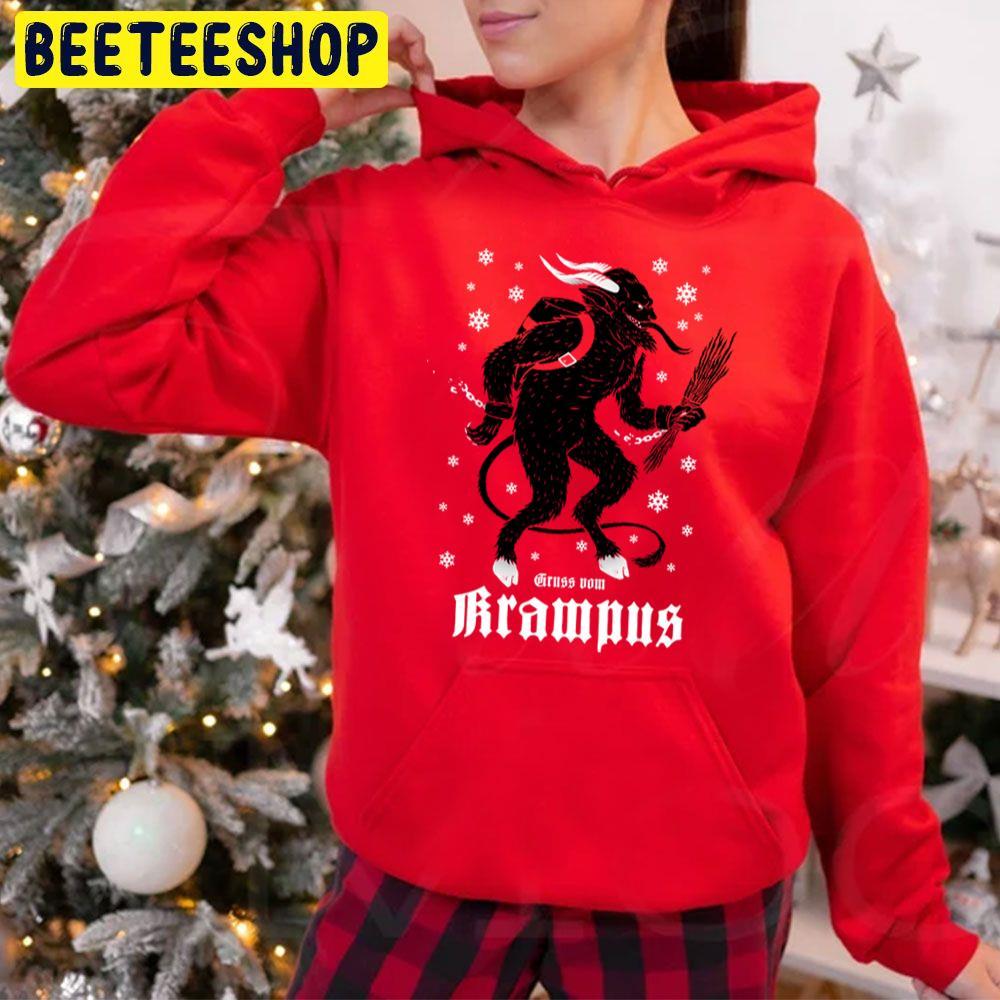 Krus Krampus Christmas Beeteeshop Trending Unisex Hoodie