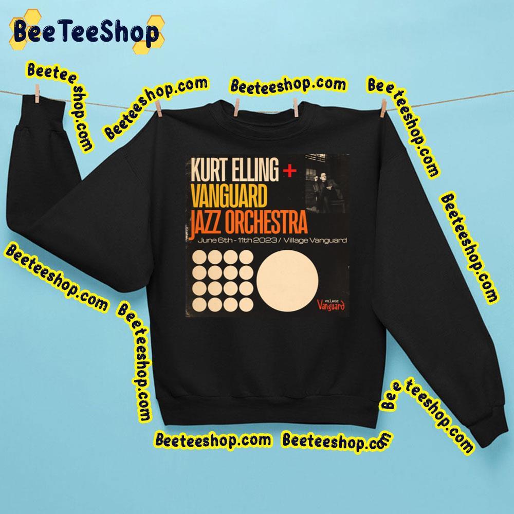 Kurt Elling Tour Village Vanguard Beeteeshop Trending Unisex Sweatshirt