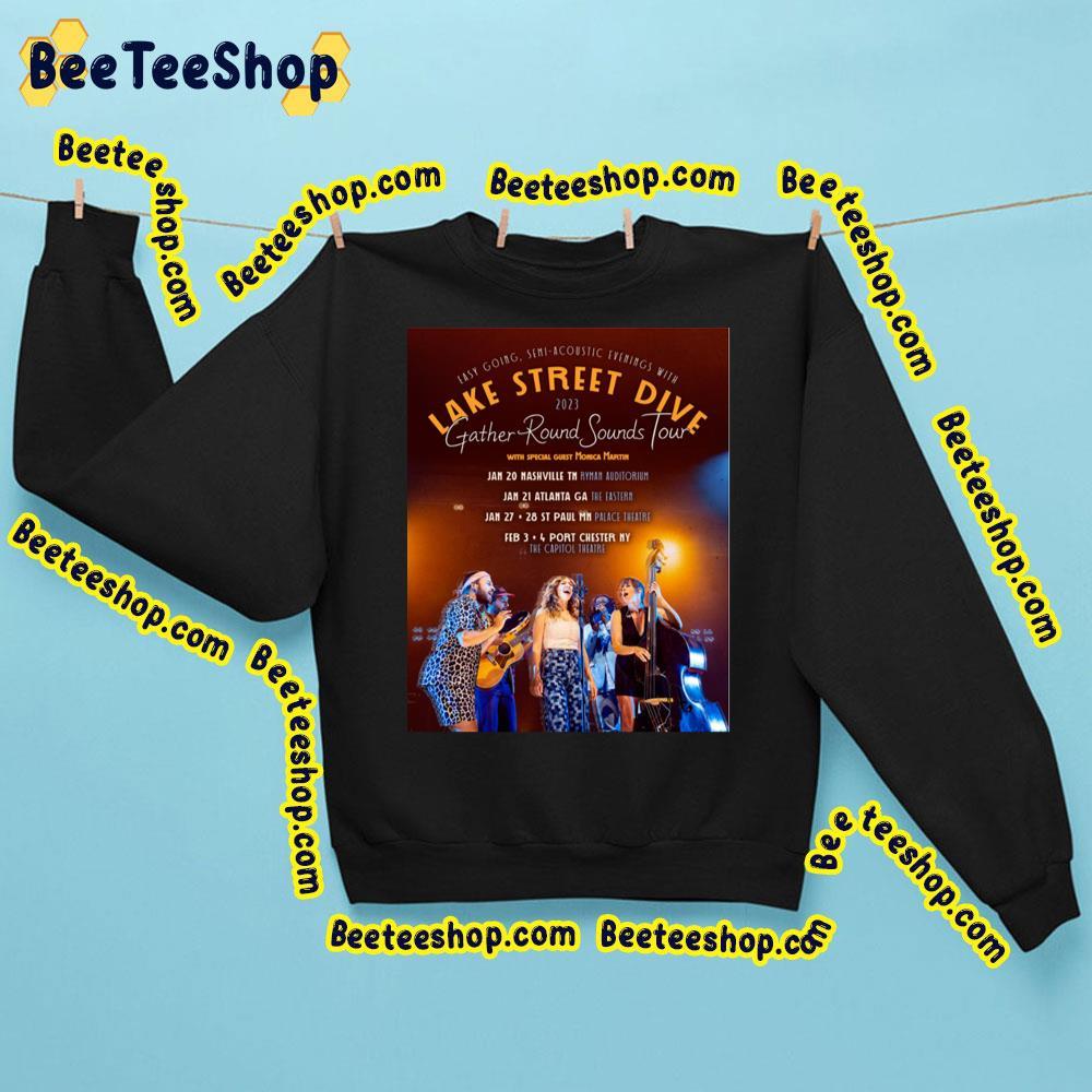 Lake Street Dive 2023 Tour Beeteeshop Trending Unisex T-Shirt