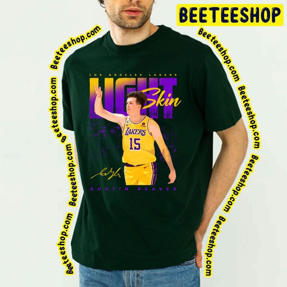 Lakers 15 Austin Reaves Basketball Unisex T-Shirt