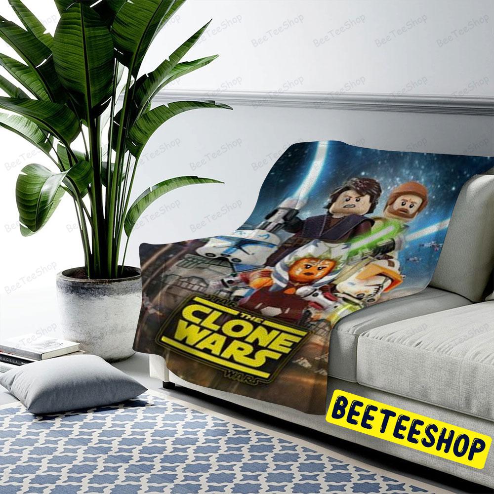 Lego Star Wars Holiday Special 06 Trending US Cozy Blanket