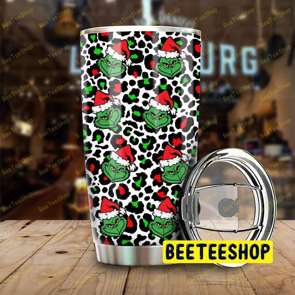 Leopard With Grinch Trending Tumbler