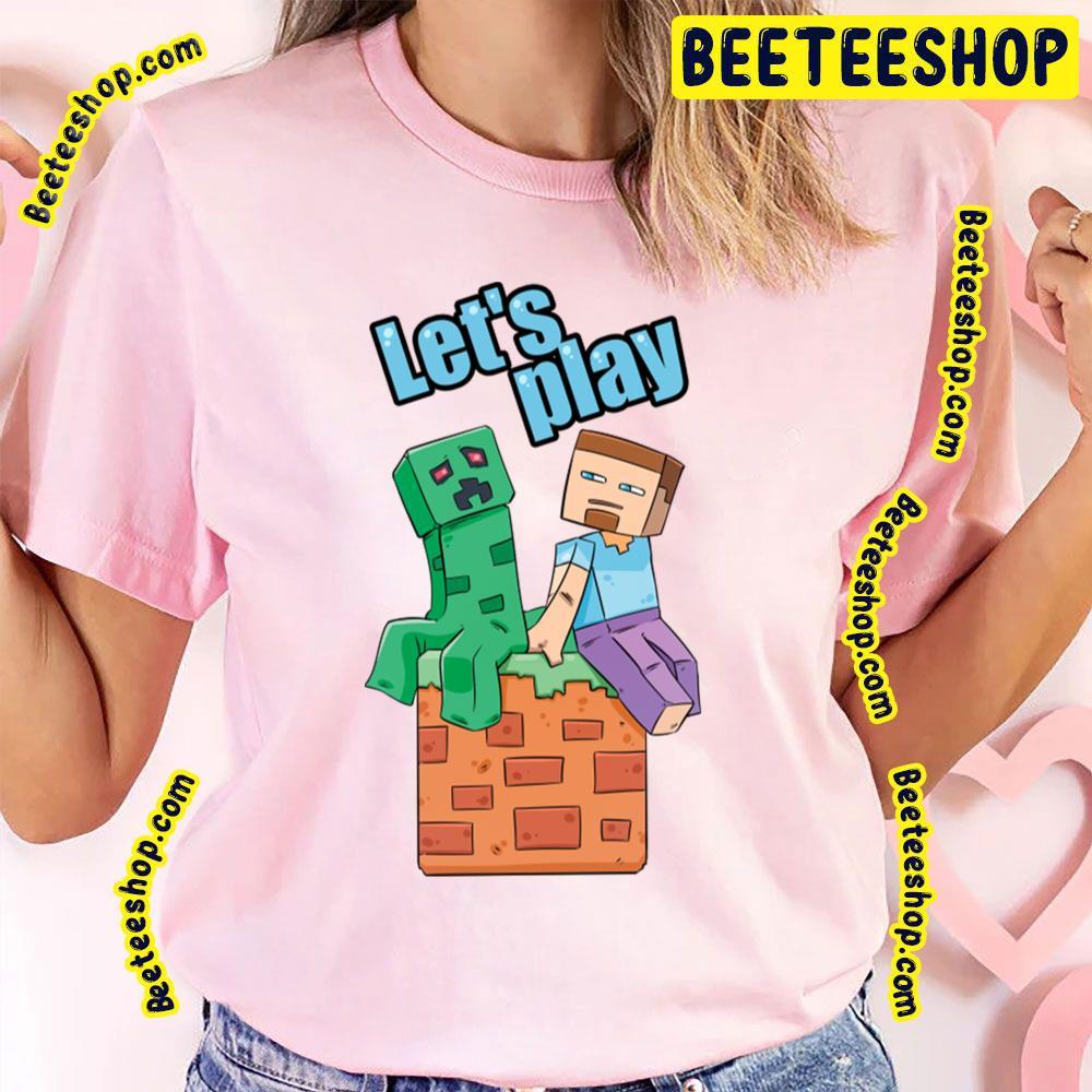 Let’s Play Minecraft Unisex T-Shirt