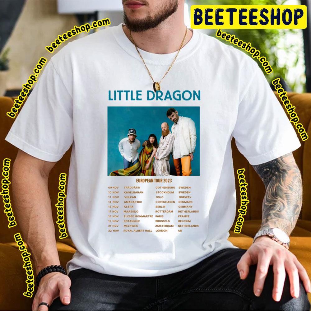 Little Dragon Eu Tour 2023 Beeteeshop Trending Unisex T-Shirt