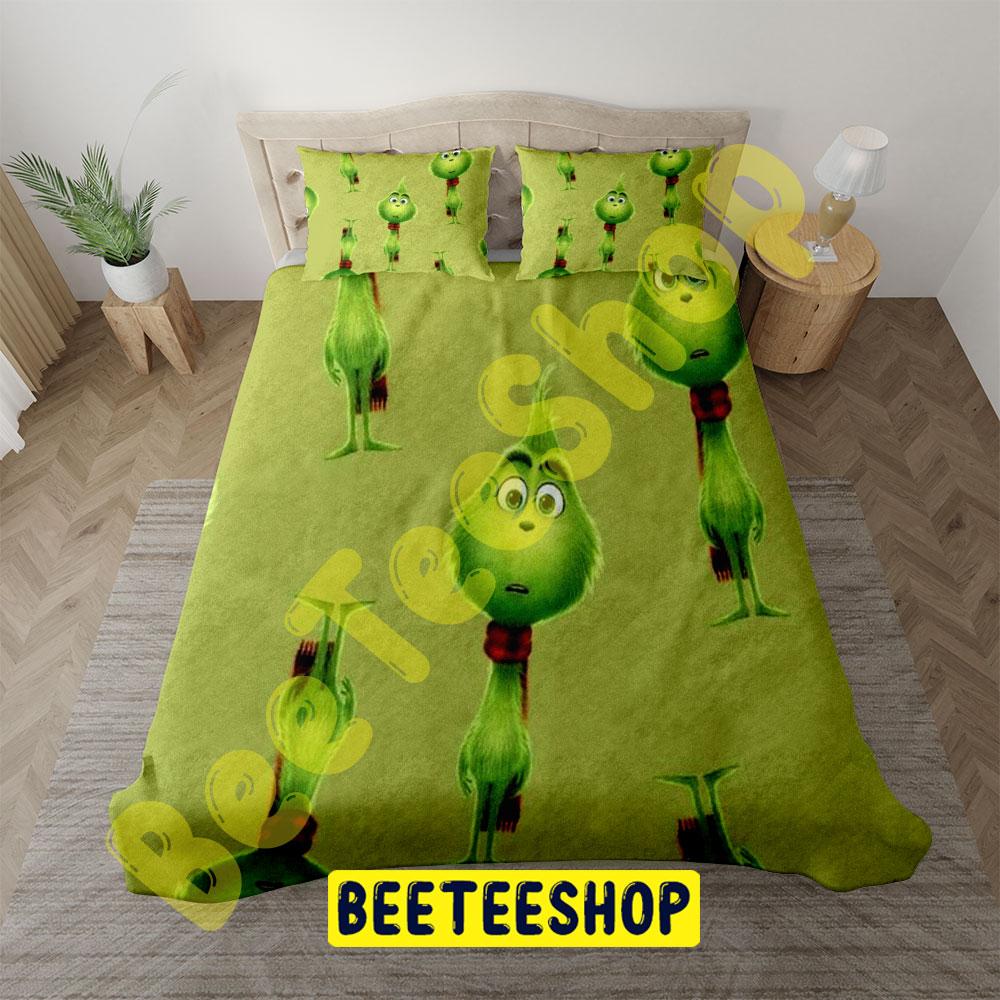 Little Grinch Trending Bedding Set