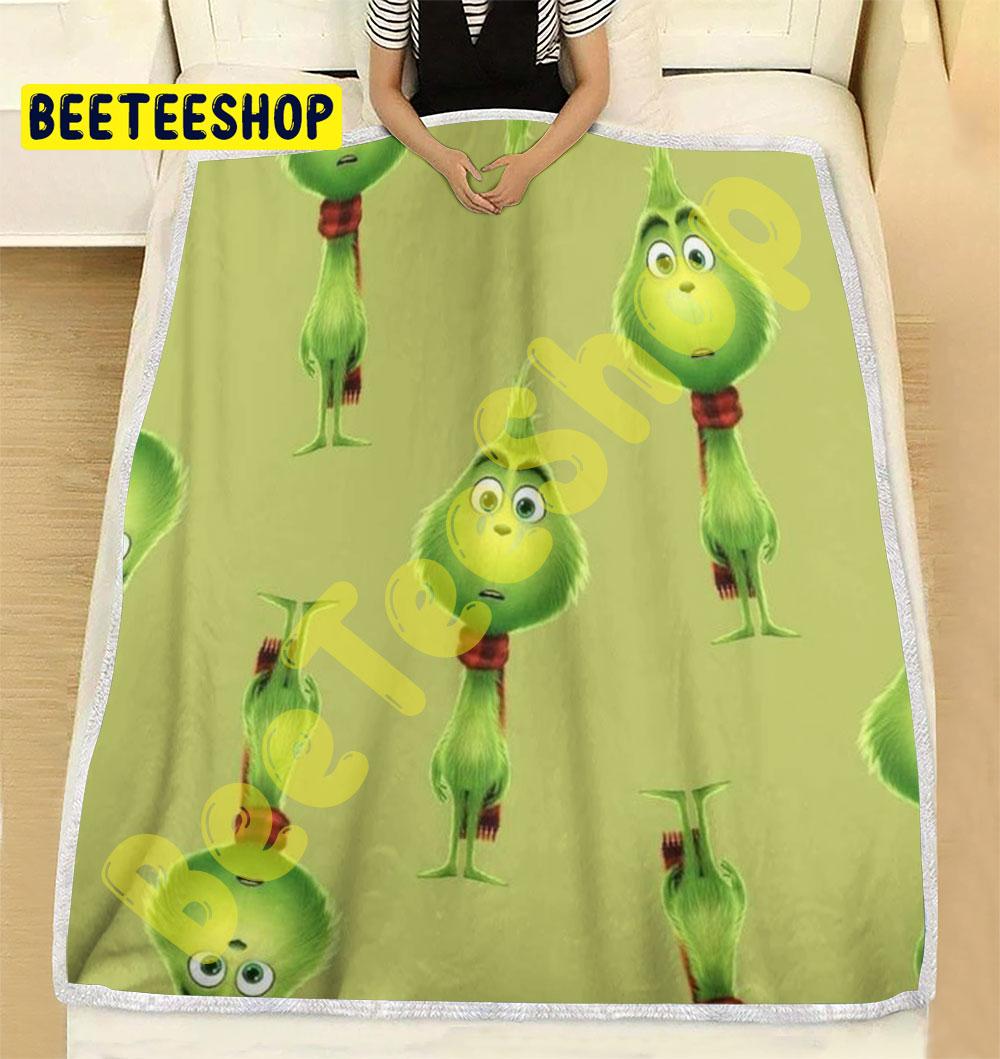 Little Grinch Trending Blanket