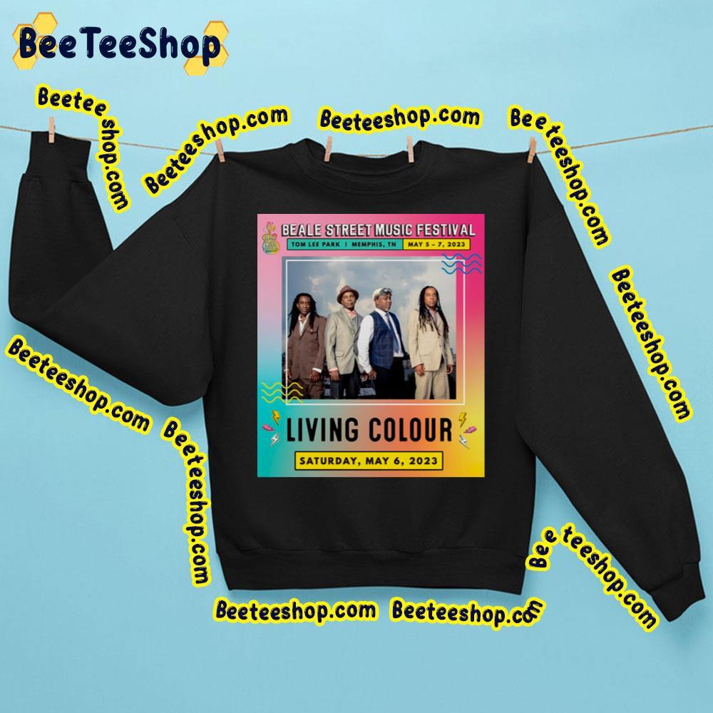 Living Colour May 2023 Tour.Jpg Beeteeshop Trending Unisex T-Shirt