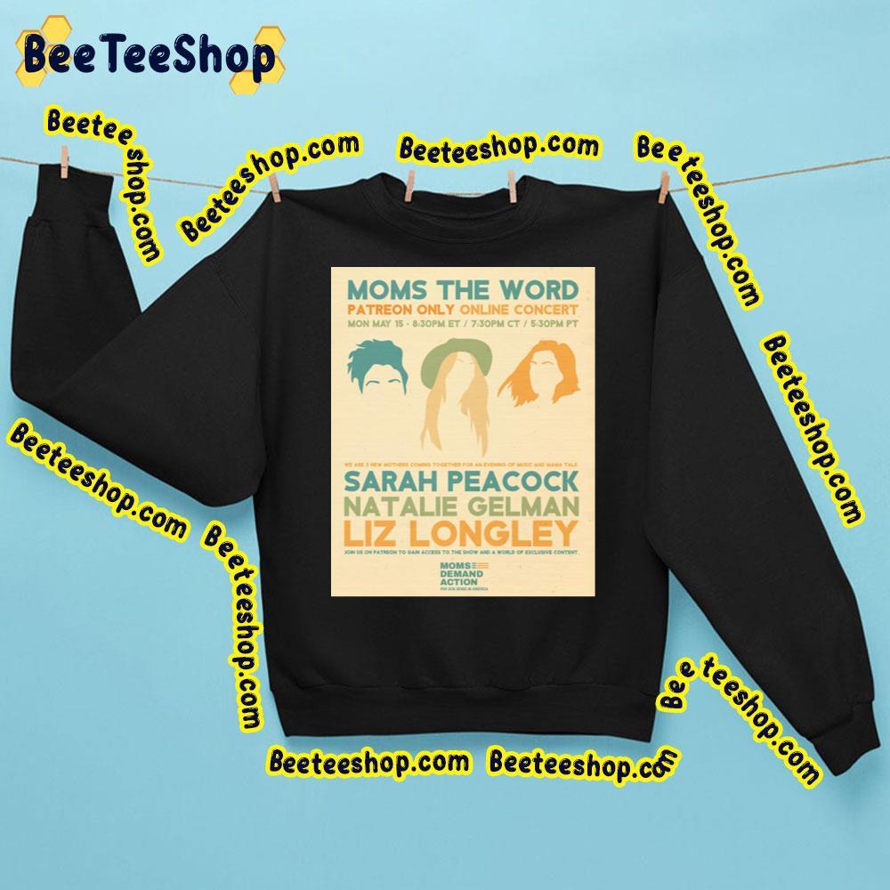 Liz Longley Moms The World 2023 Beeteeshop Trending Unisex Sweatshirt