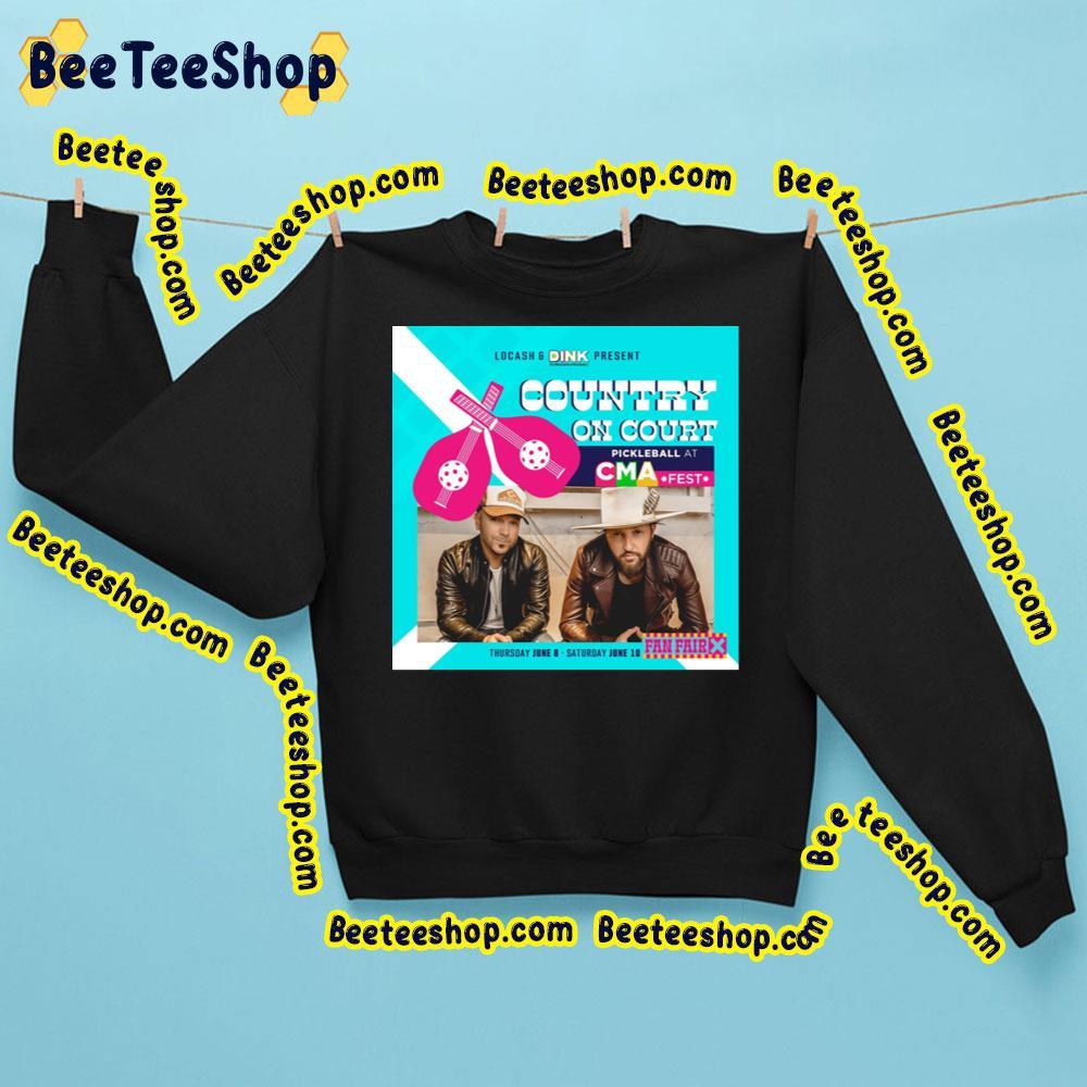 Locash Tour 810 June 2023 Fan Fair Beeteeshop Trending Unisex Sweatshirt