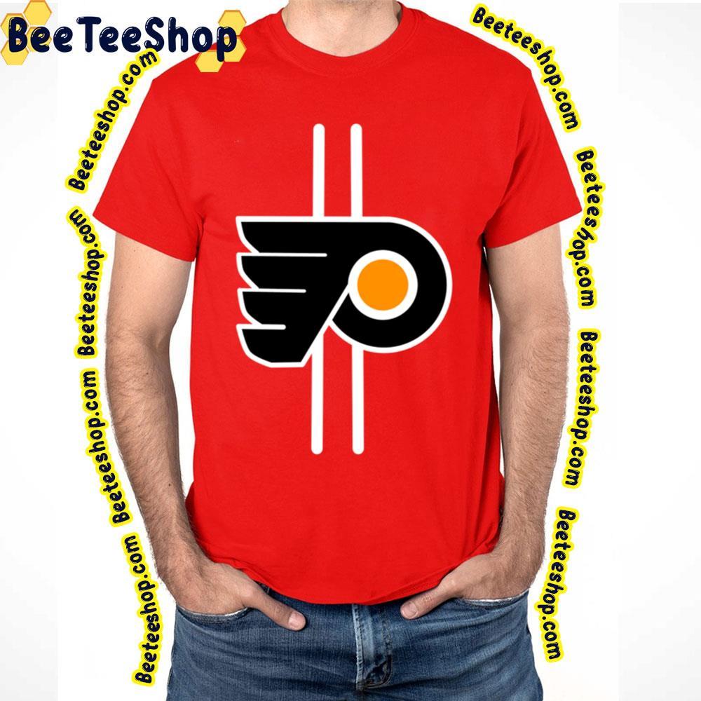 Logo Philadelphia Flyers Hockey Unisex T-Shirt