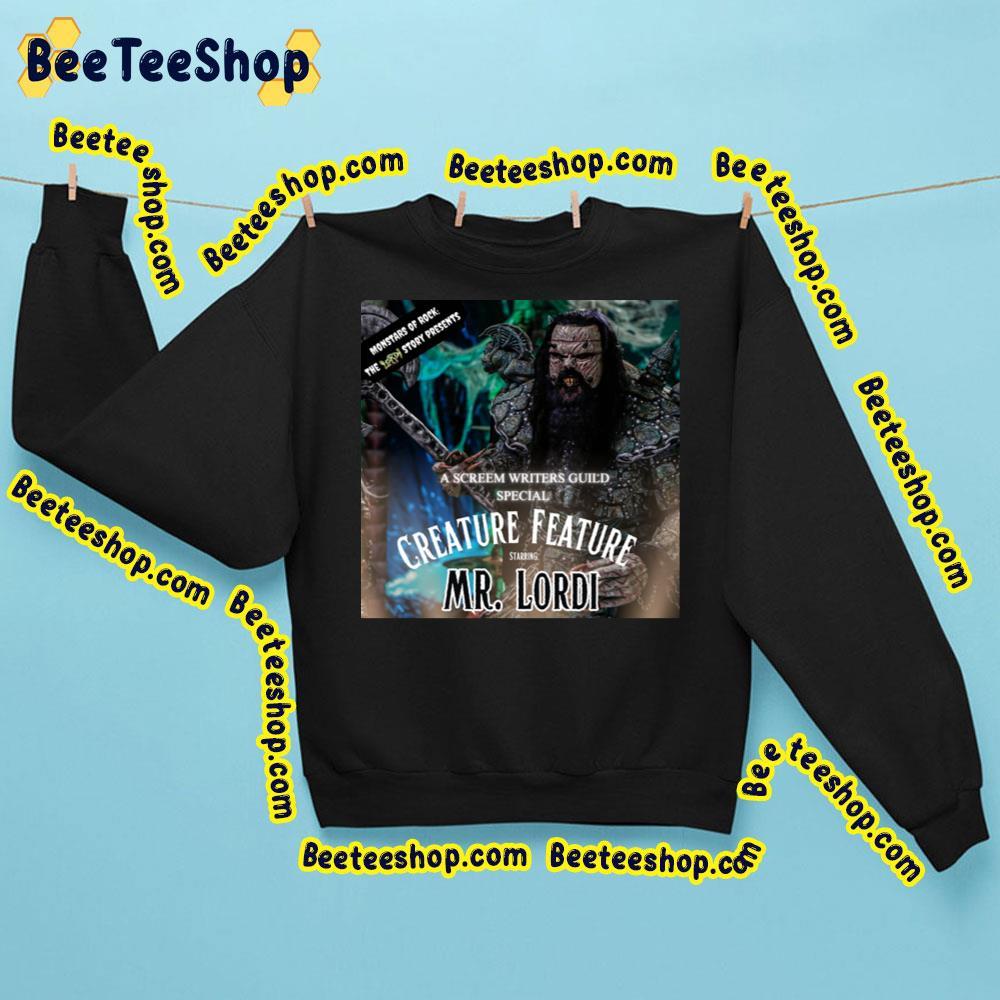 Lordi Monstars Of Rock 2023 Beeteeshop Trending Unisex Sweatshirt