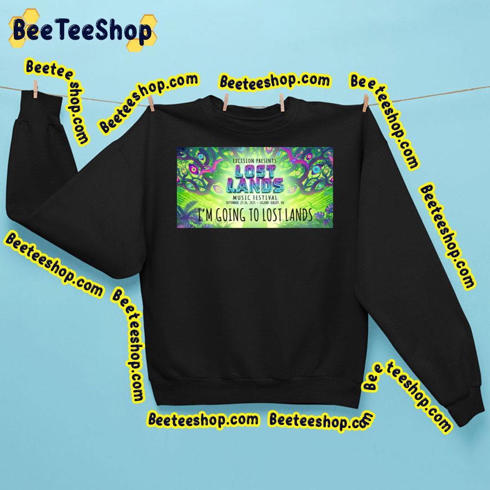 Lost Lands 2023 Announce Beeteeshop Trending Unisex Sweatshirt