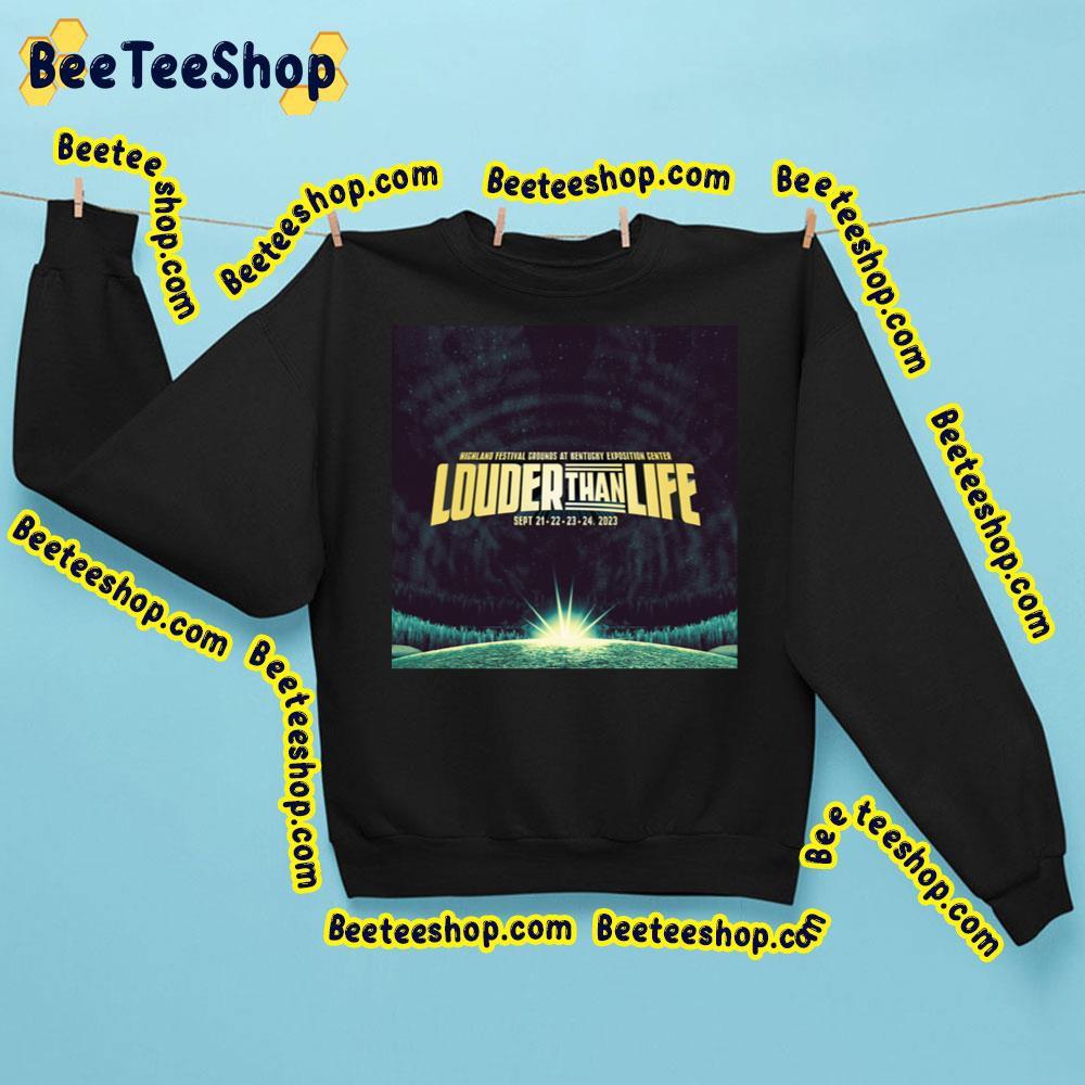 Louder Than Life Festival 2023 Announce Beeteeshop Trending Unisex Sweatshirt