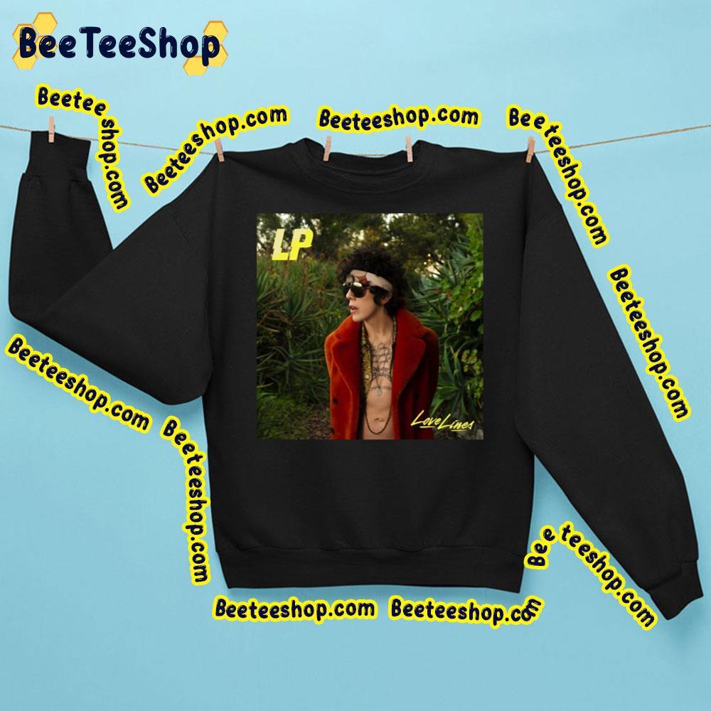 Lp Love Lines 2023 Album Beeteeshop Trending Unisex Sweatshirt