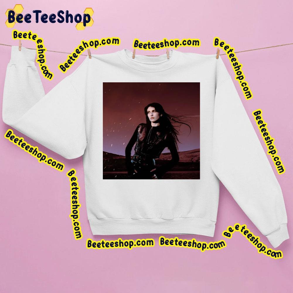 Lucia & The Best Boys – Burning Castles 2023 Album Beeteeshop Trending Unisex Sweatshirt