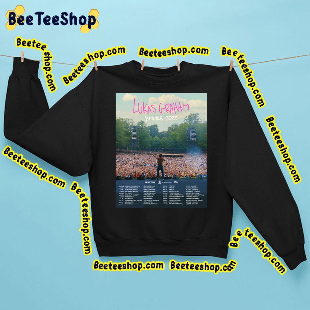 Lukas Graham Summer 2023 Beeteeshop Trending Unisex T-Shirt