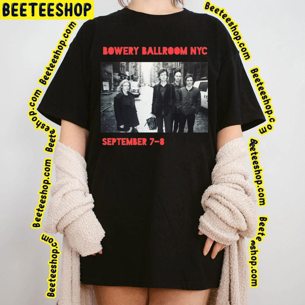 Luna Bowery Ballroom Tour 2023 Beeteeshop Trending Unisex T-Shirt