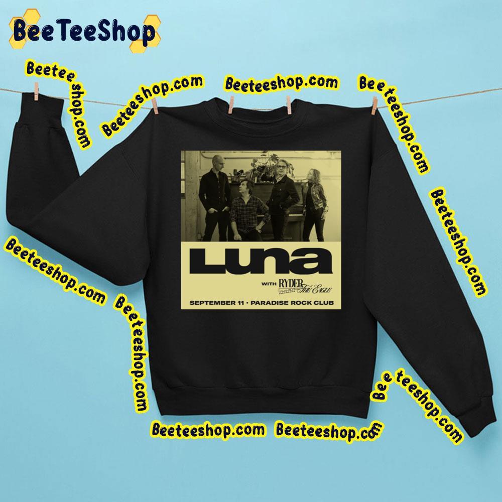 Luna Tour 11 September 2023 With Ryder Beeteeshop Trending Unisex Sweatshirt