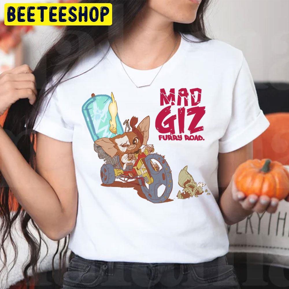 Mad Max Gremlins Parody Halloween Beeteeshop Trending Unisex T-Shirt