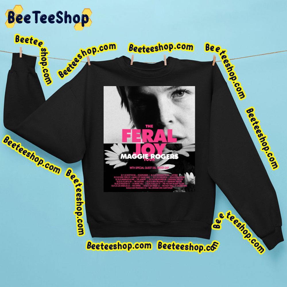 Maggie Rogers The Feral Joy Tour 2023 Beeteeshop Trending Unisex Sweatshirt