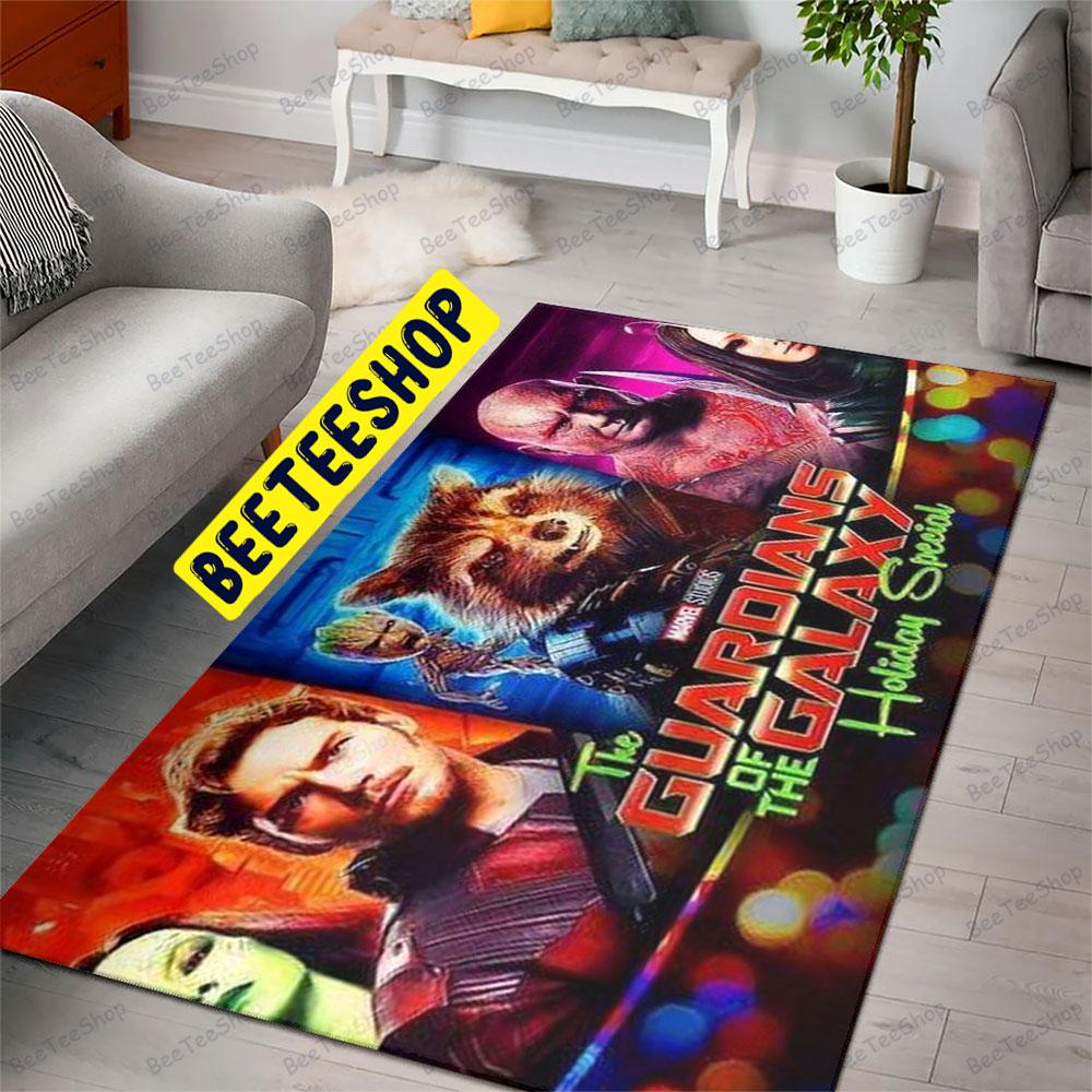 Magic Team The Guardians Of The Galaxy Holiday Special Trending Rug Rectangle