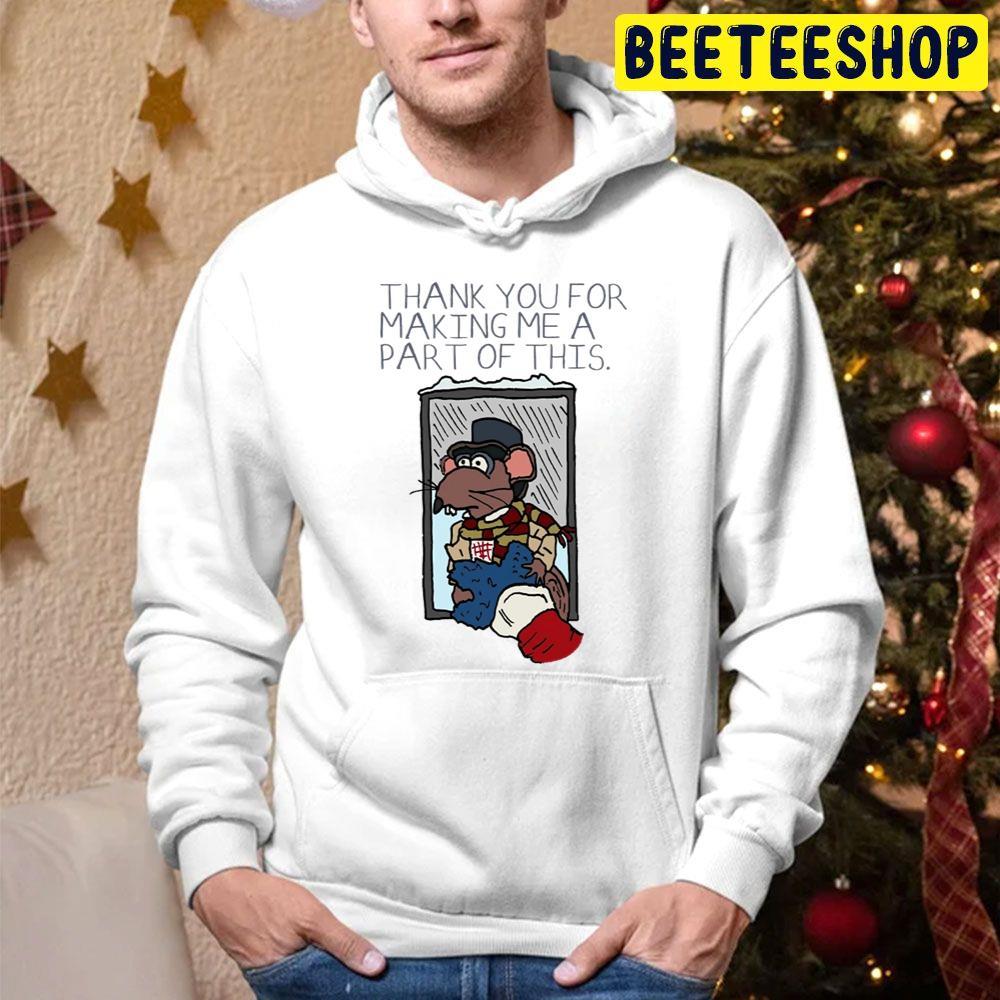 Making Me A Part Of This The Muppet Christmas Carol Beeteeshop Trending Unisex Hoodie