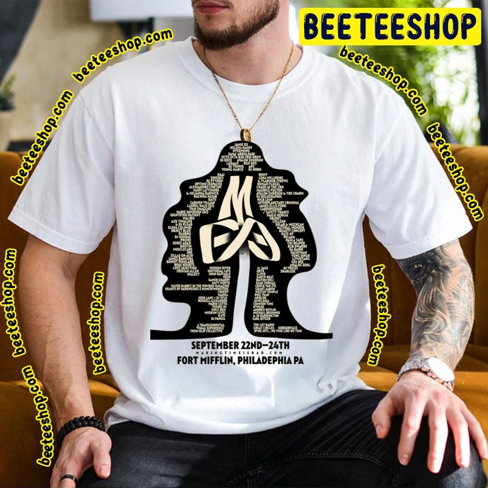 Making Time Festival 2023 Beeteeshop Trending Unisex T-Shirt