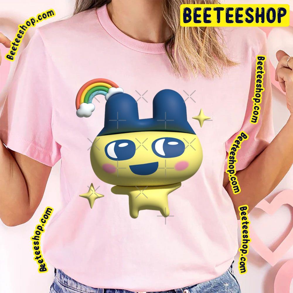 Mametchi 3d Puffy Look Tamagotchi Beeteeshop Trending Unisex T-Shirt