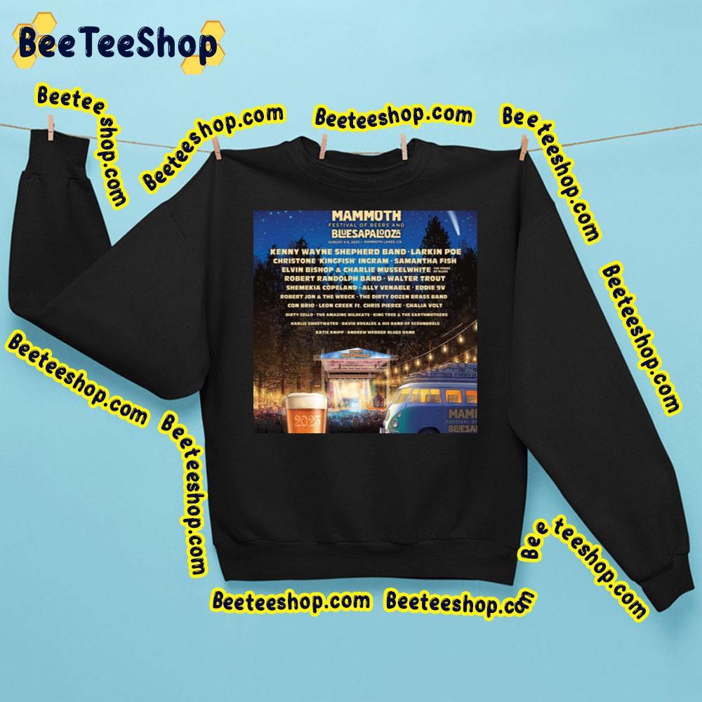 Mammoth Festival Of Brews And Bluesapalooza 2023 Beeteeshop Trending Unisex T-Shirt