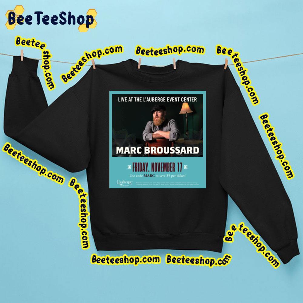 Marc Broussard Live 2023 Beeteeshop Trending Unisex T-Shirt