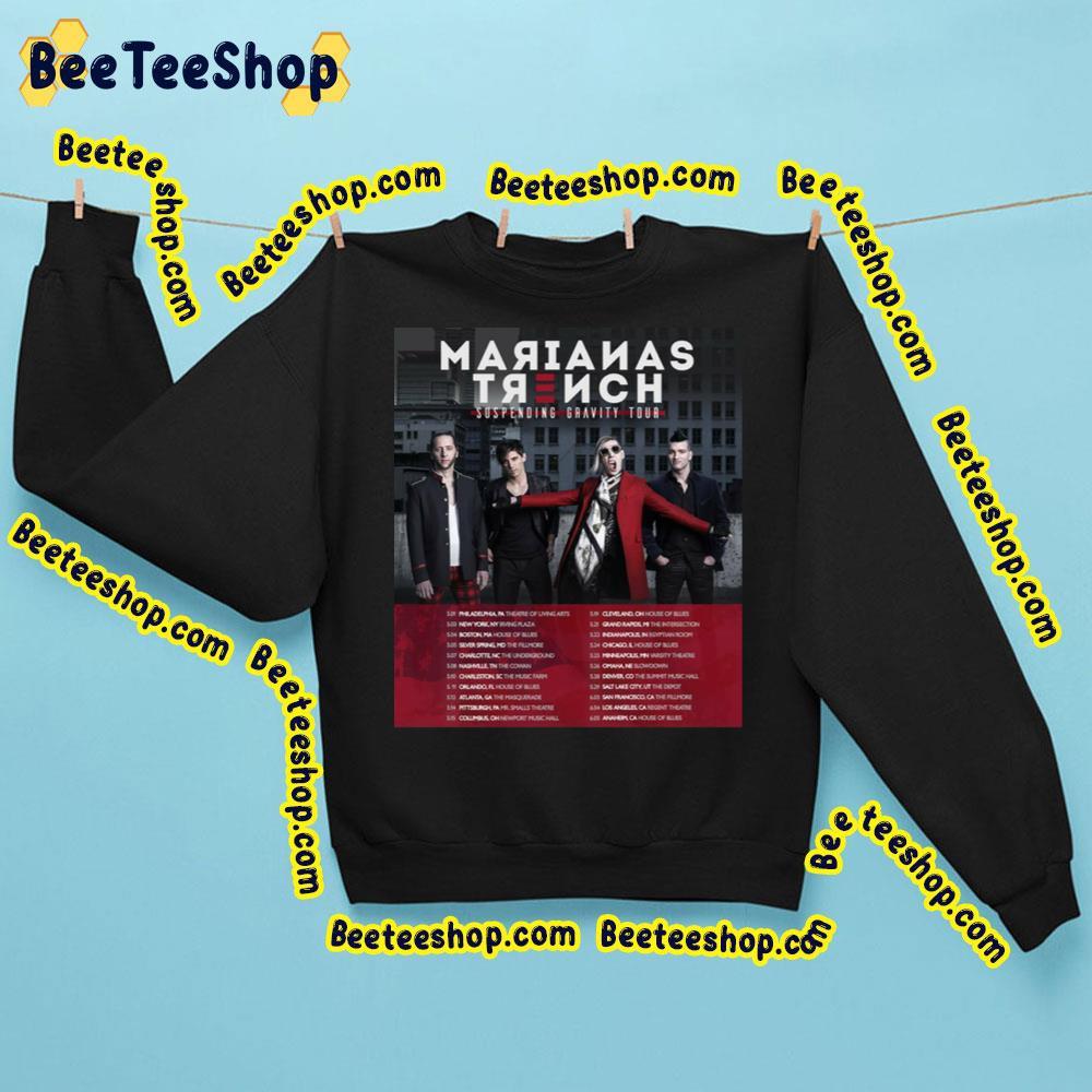 Marianas Trench Tour 2023 Beeteeshop Trending Unisex T-Shirt