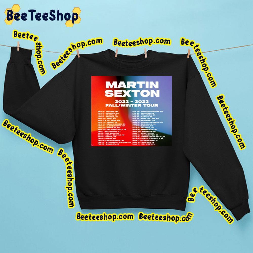 Martin Sexton 2022 2023 Tour Beeteeshop Trending Unisex T-Shirt