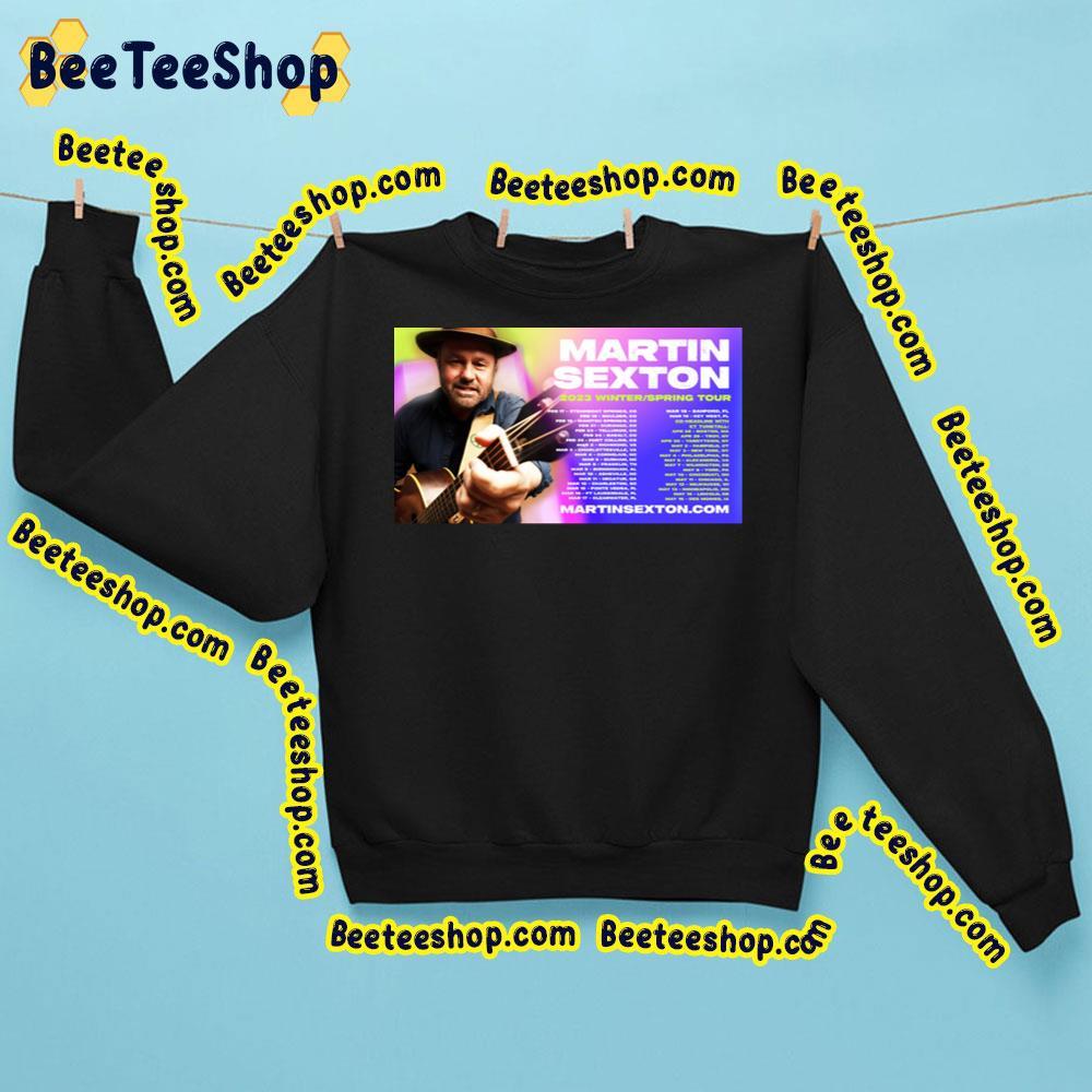 Martin Sexton Spring Winter 2023 Tour Dates Beeteeshop Trending Unisex T-Shirt