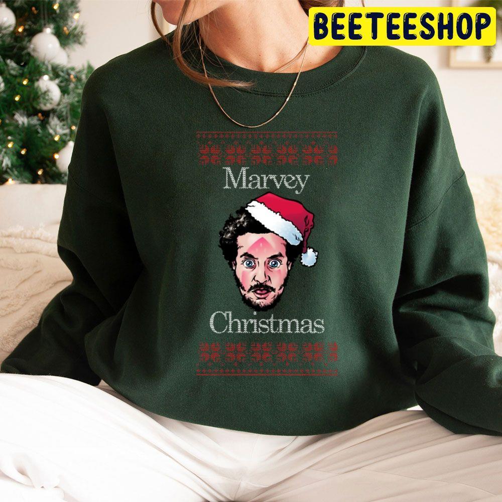 Marvey Christmas Home Alone Beeteeshop Trending Unisex Sweatshirt