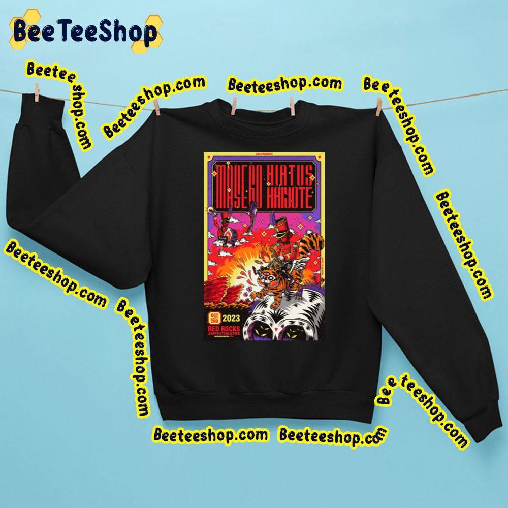 Masego Red Rocks Beeteeshop Trending Unisex Sweatshirt