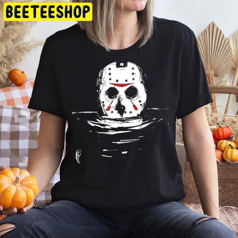 Mask Jason Voorhees Halloween Beeteeshop Trending Unisex T-Shirt