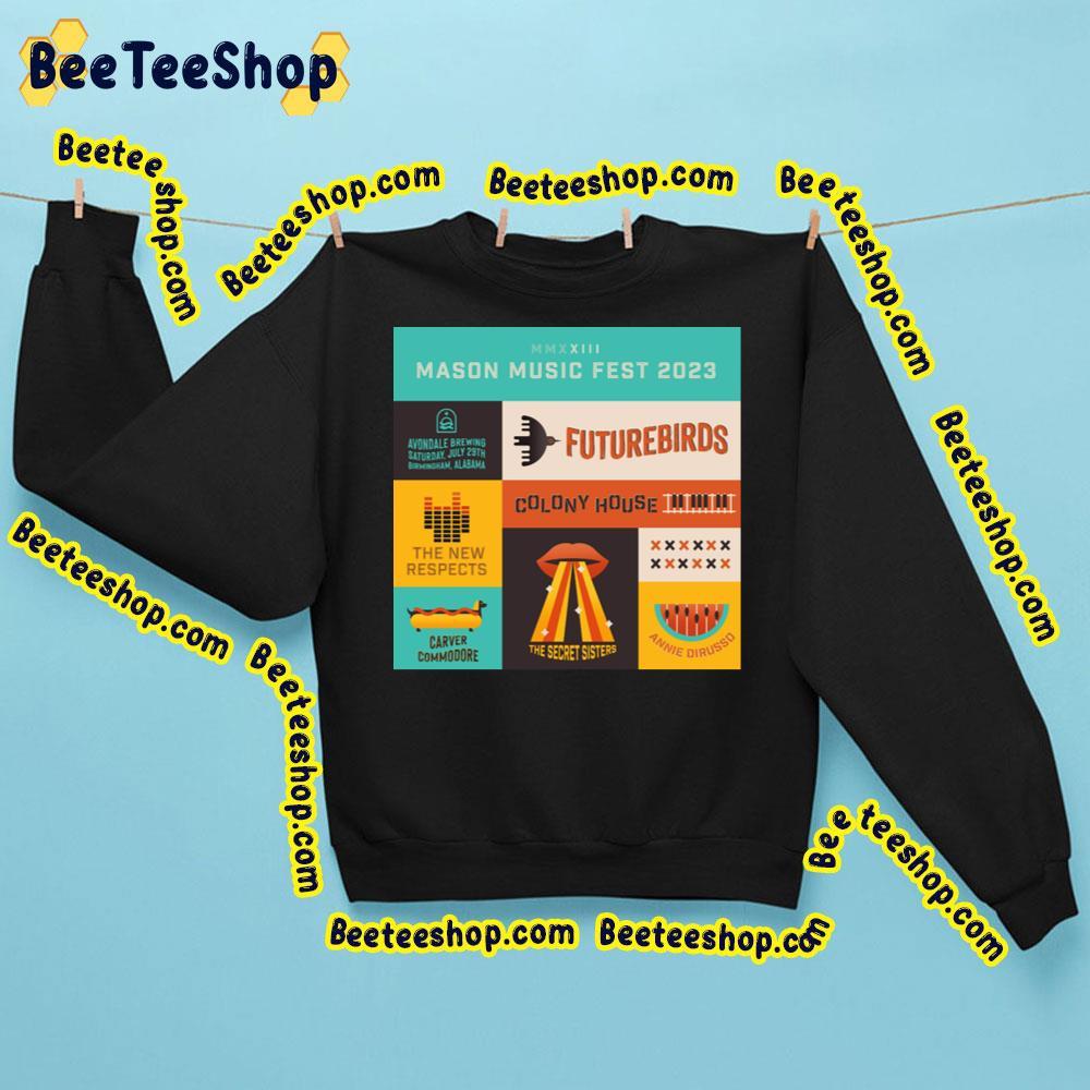 Mason Music Fest Futurebirds 2023 Beeteeshop Trending Unisex Sweatshirt