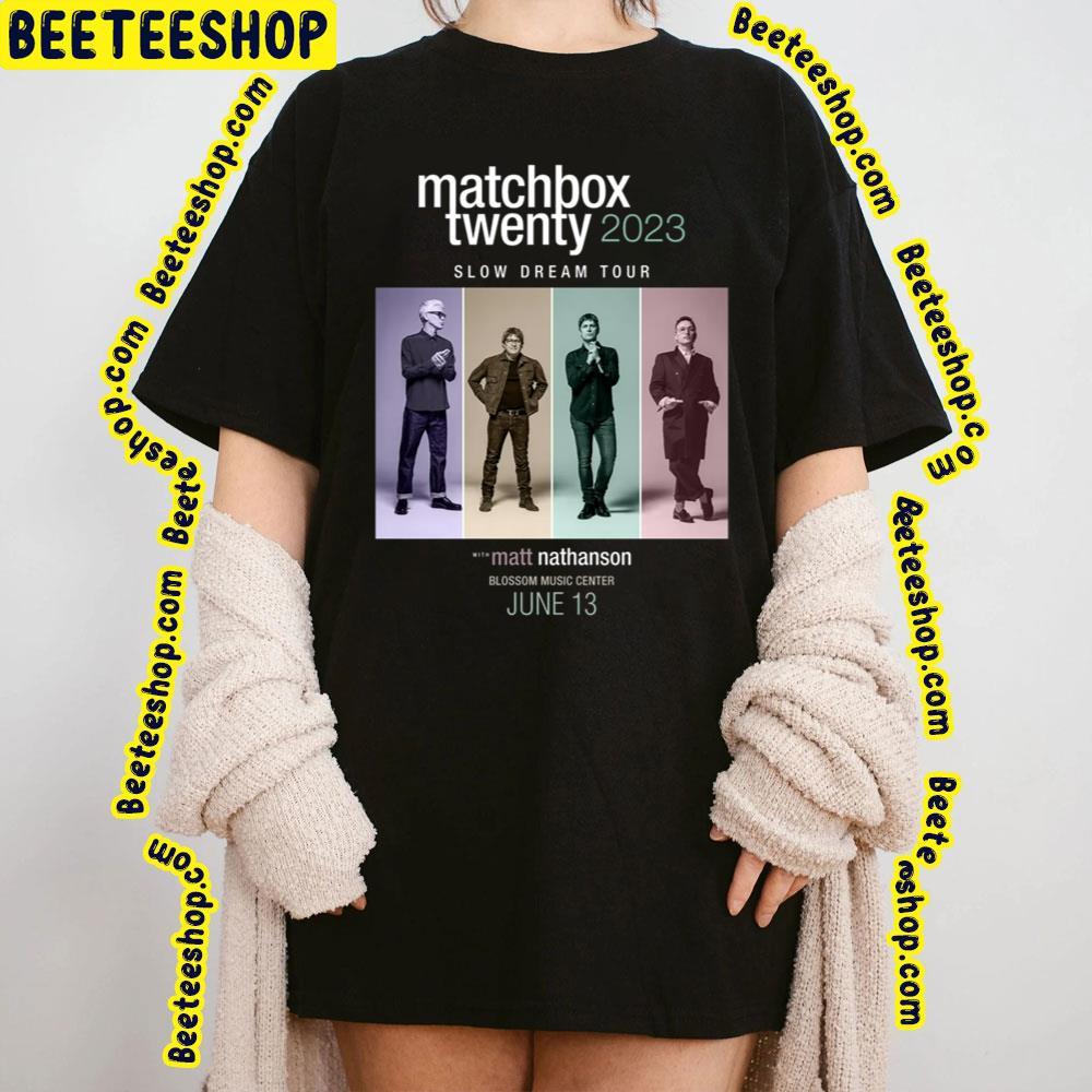 Matt Nathanson 2023 Tour Beeteeshop Trending Unisex T-Shirt