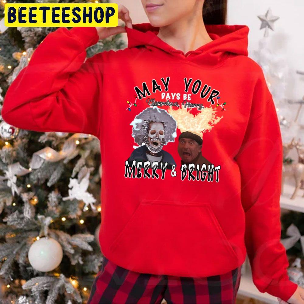 May Your Harry Merry Home Alone Christmas Beeteeshop Trending Unisex Hoodie