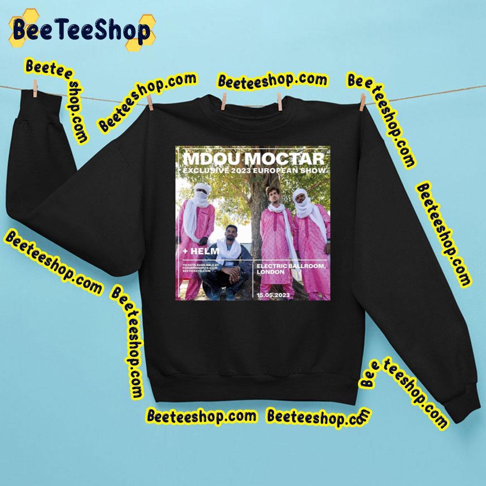 Mdou Moctar Exclusive 2023 European Show May Beeteeshop Trending Unisex Sweatshirt