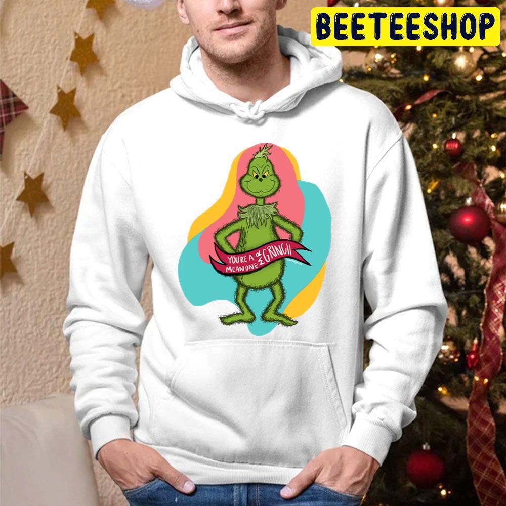 Mean One How The Grinch Stole Christmas Beeteeshop Trending Unisex Hoodie