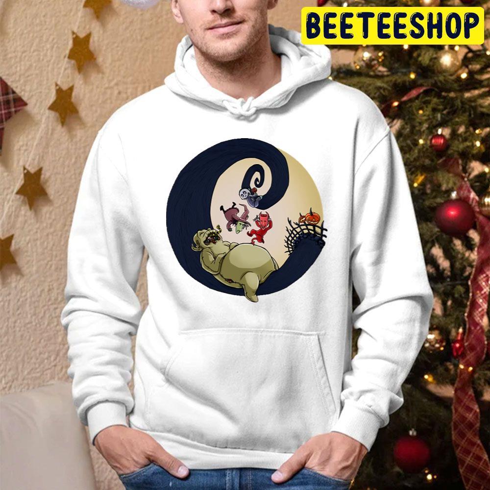 Meanest Guy Around The Nightmare Before Christmas Beeteeshop Trending Unisex Hoodie