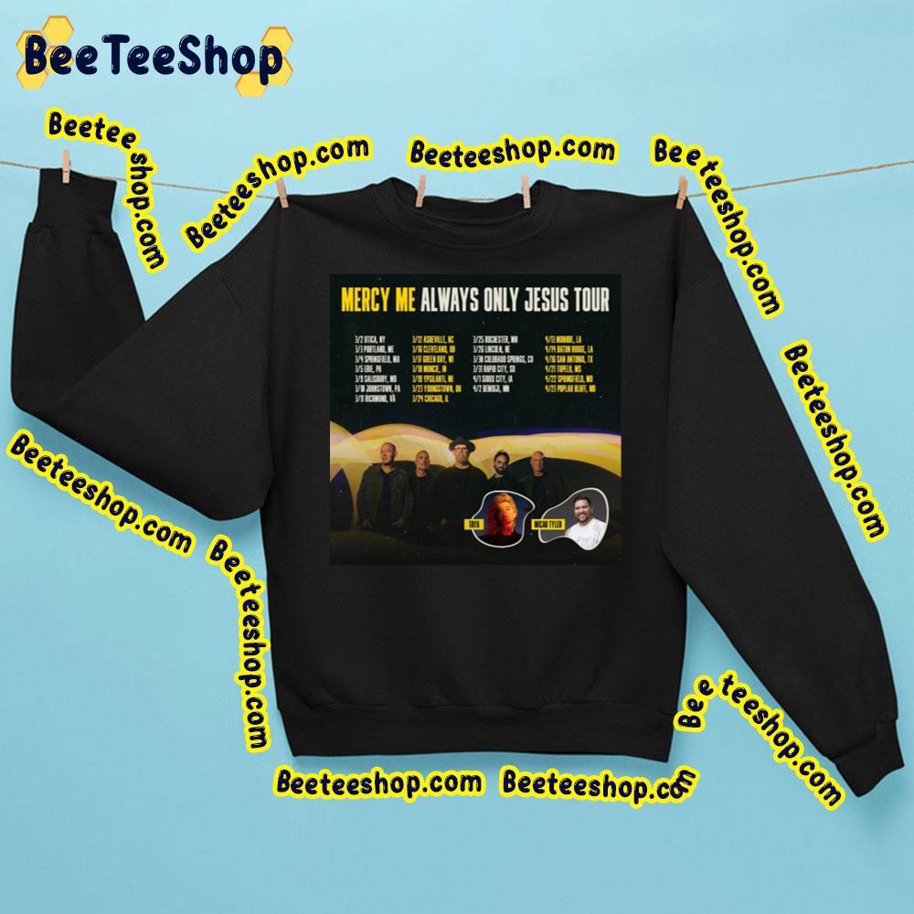 Mercyme 2023 Tour Dates Beeteeshop Trending Unisex T-Shirt