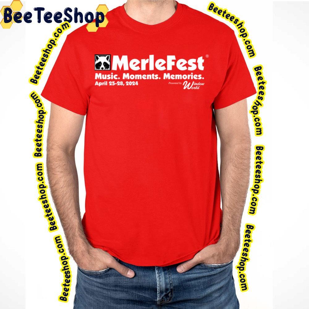 Merlefest 2024 White Beeteeshop Trending Unisex T-Shirt