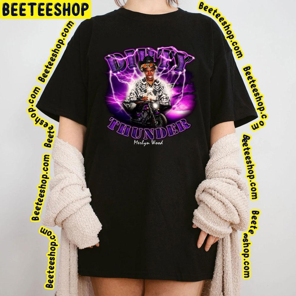 Merlyn Wood – Dirty Thunder Album 2023 Beeteeshop Trending Unisex T-Shirt