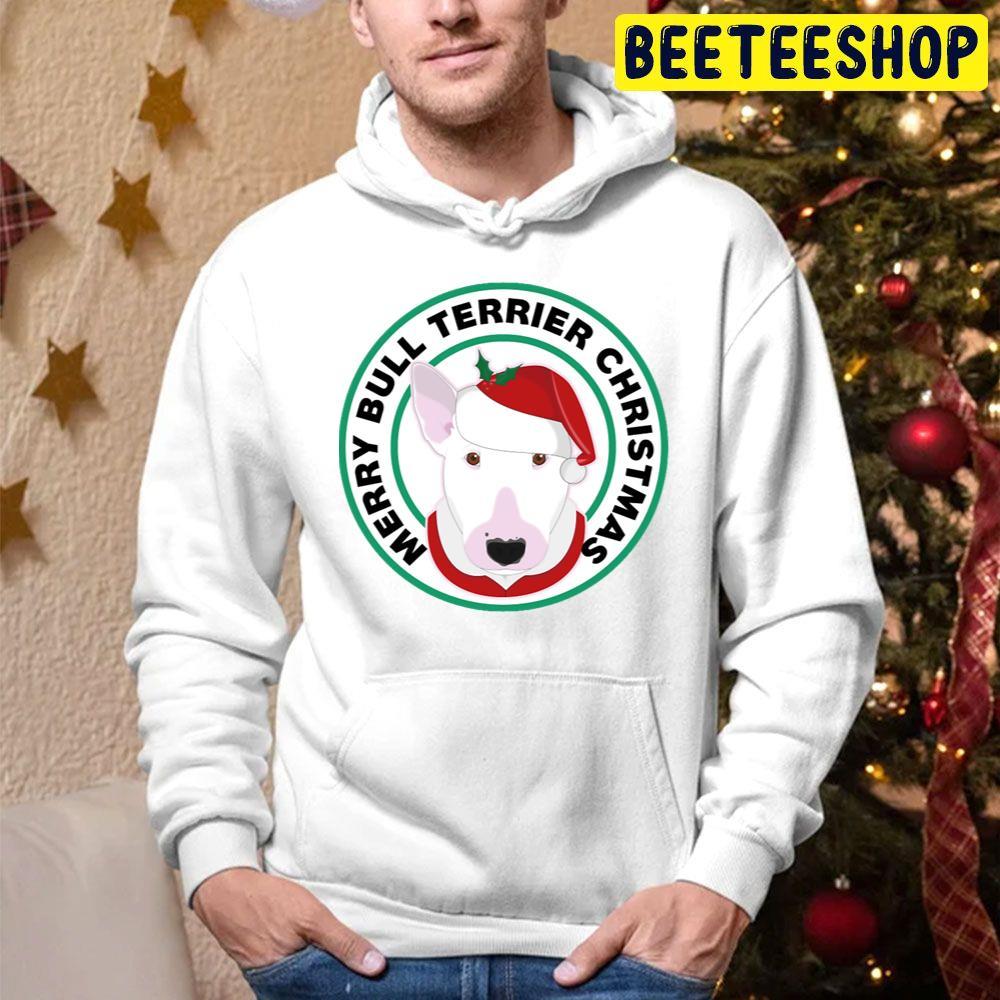 Merry Christmas Bull Terrier Beeteeshop Trending Unisex Hoodie