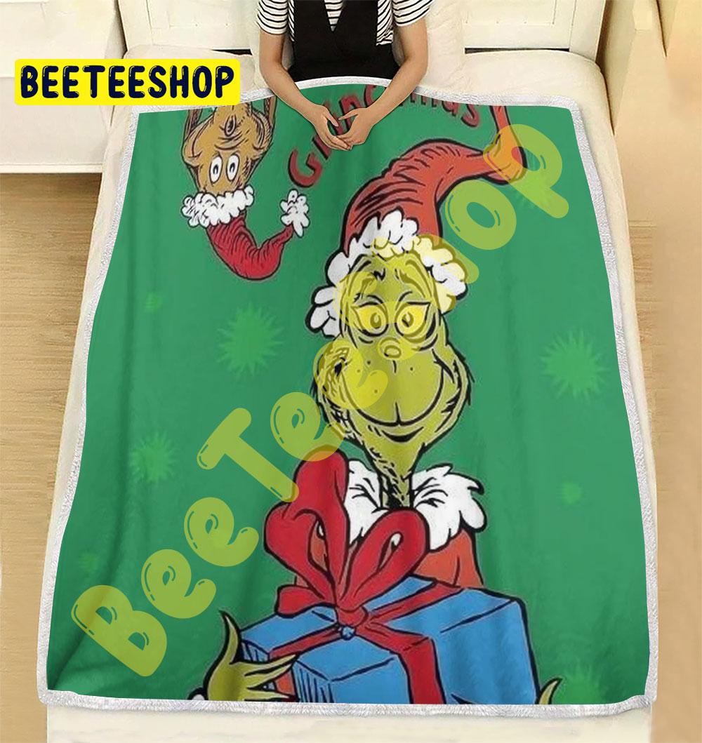 Merry Grinchmas Trending Blanket