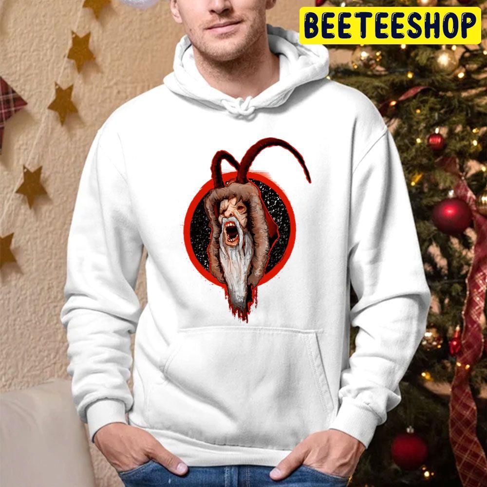 Merry Krampus Horror Christmas Beeteeshop Trending Unisex Hoodie